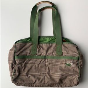 Lacoste bag
